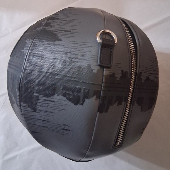 Loungefly Star Wars Return of the Jedi 40th Anniversary Death Star Crossbody Bag - Picture 3 of 16